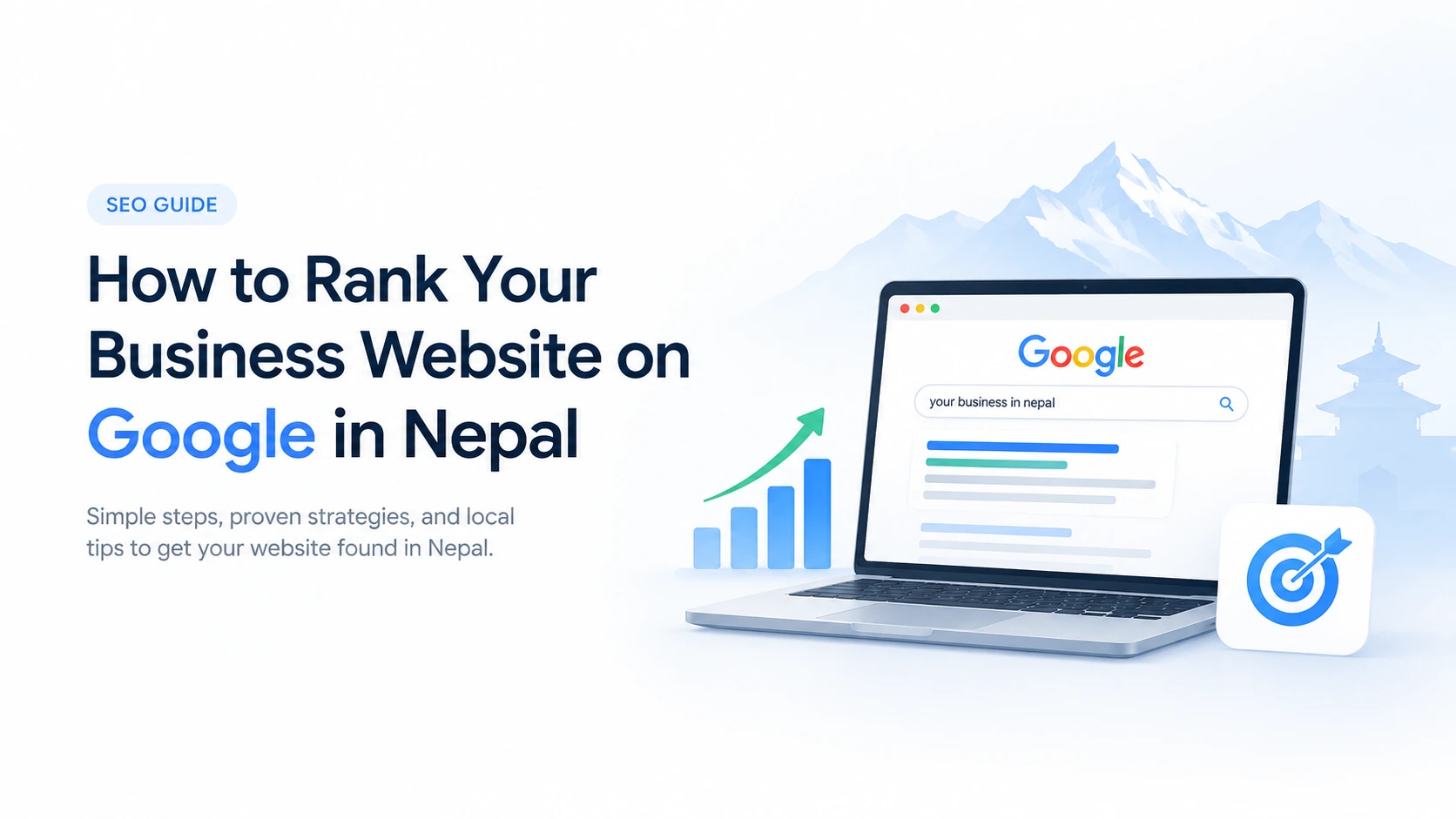 digital idea2grow How to Rank Your Business Website on Google in Nepal